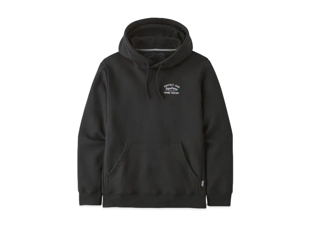 Patagonia Men's Home Water Trout Uprisal Hoodie "Black"