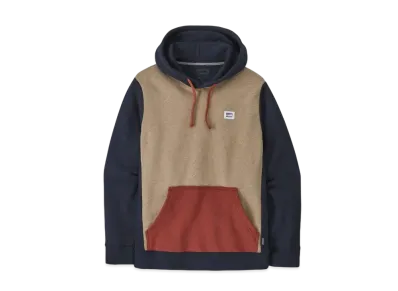 Patagonia Men's Shop Sticker Uprisal Hoodie "Brown"