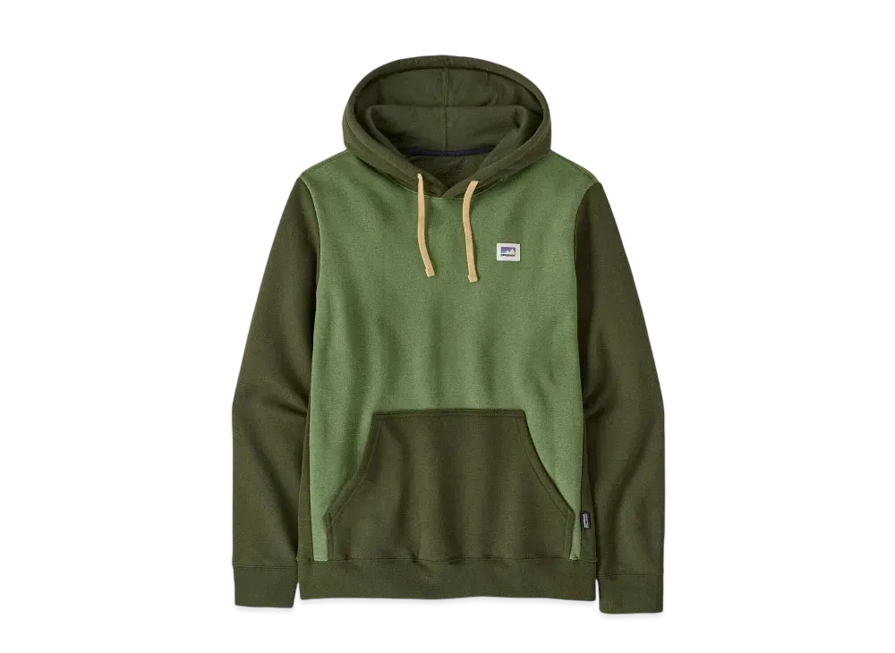 Patagonia Men's Shop Sticker Uprisal Hoodie "Terrain Green"