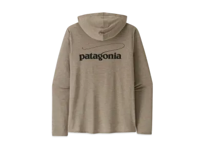 Patagonia Men's Cap Cool Daily Graphic Hoodie "Grey"