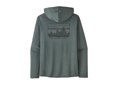 Patagonia Men's Cap Cool Daily Graphic Hoodie "Nouveau Green"