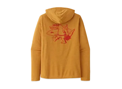 Patagonia Men's Cap Cool Daily Graphic Hoodie "Gold"