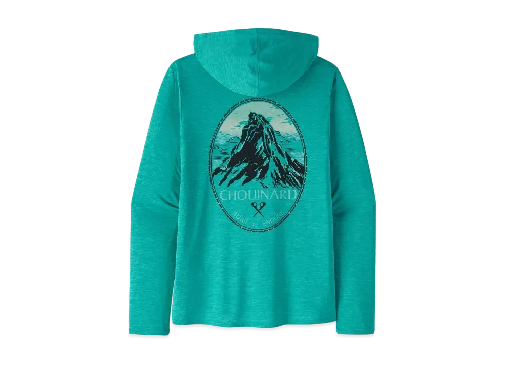 Patagonia Men's Cap Cool Daily Graphic Hoodie "Subtidal Blue"