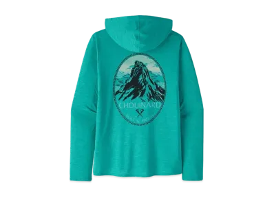 Patagonia Men's Cap Cool Daily Graphic Hoodie "Subtidal Blue"