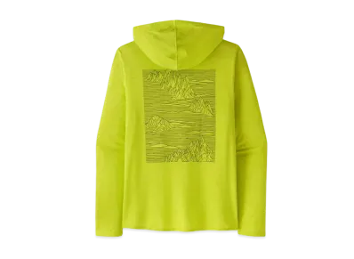 Patagonia Men's Cap Cool Daily Graphic Hoodie "Phosphorus Green"