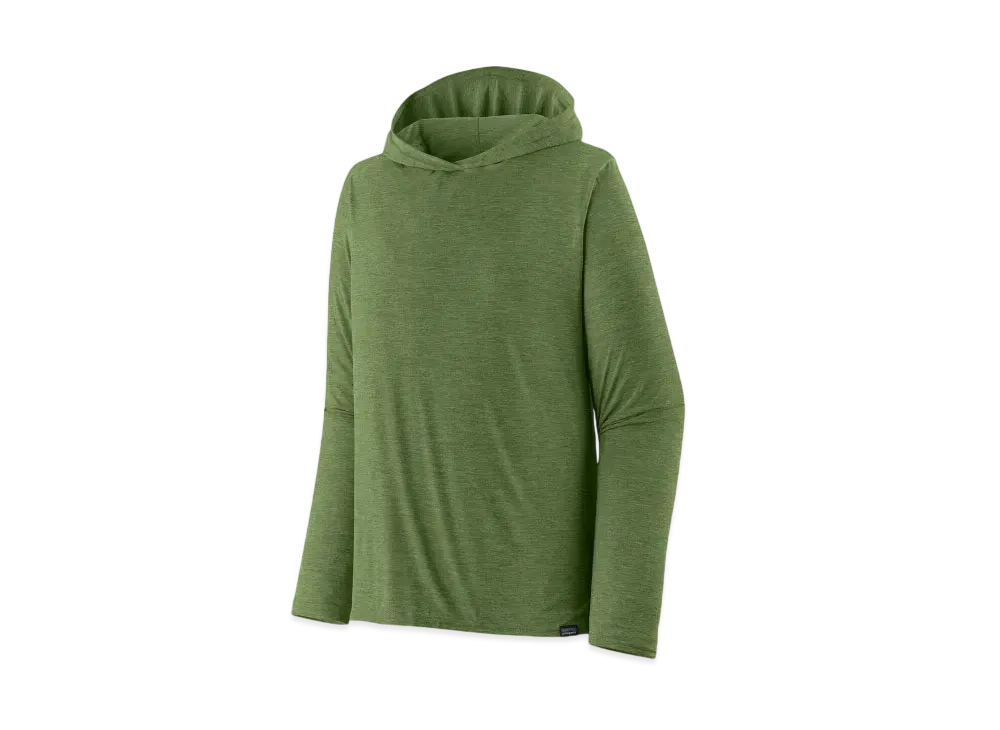 Patagonia Men's Cap Cool Daily Hoodie "Terrain Green"