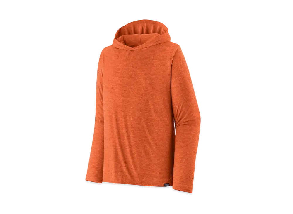 Patagonia Men's Cap Cool Daily Hoodie "Rust"