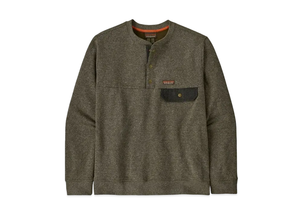 Patagonia Men's Work Sweatshirt "Needle Green"