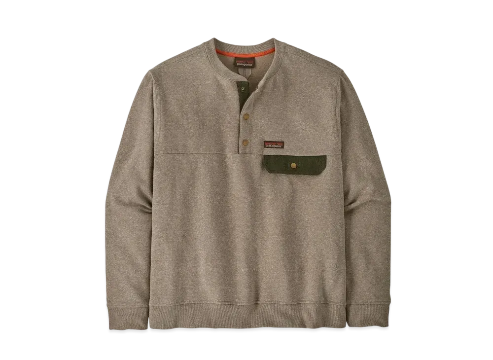 Patagonia Men's Work Sweatshirt "Grey"