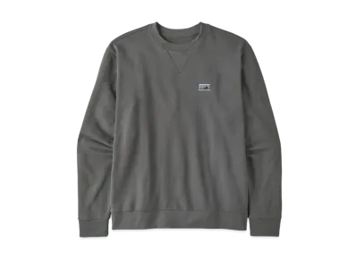 Patagonia Men's Daily Crewneck Sweatshirt "Noble Grey"