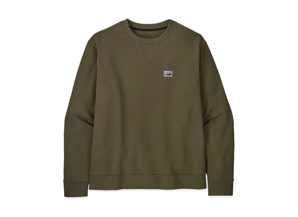 Patagonia Men's Daily Crewneck Sweatshirt "Basin Green"