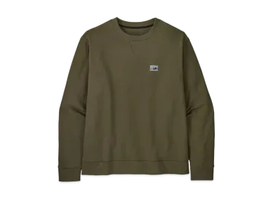 Patagonia Men's Daily Crewneck Sweatshirt "Basin Green"
