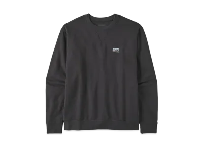 Patagonia Men's Daily Crewneck Sweatshirt "Black"