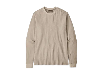 Patagonia Men's Work Waffle Crew "Pumice"