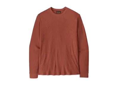 Patagonia Men's Work Waffle Crew "Red"