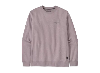 Patagonia Men's Fitzroy Icon Uprisal Crew Sweatshirt "Echo Purple"