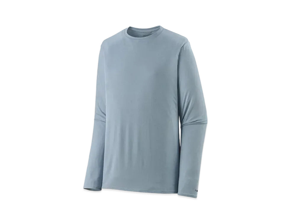 Patagonia Men's Tropic Comfort Natural Shirt "Steam Blue"