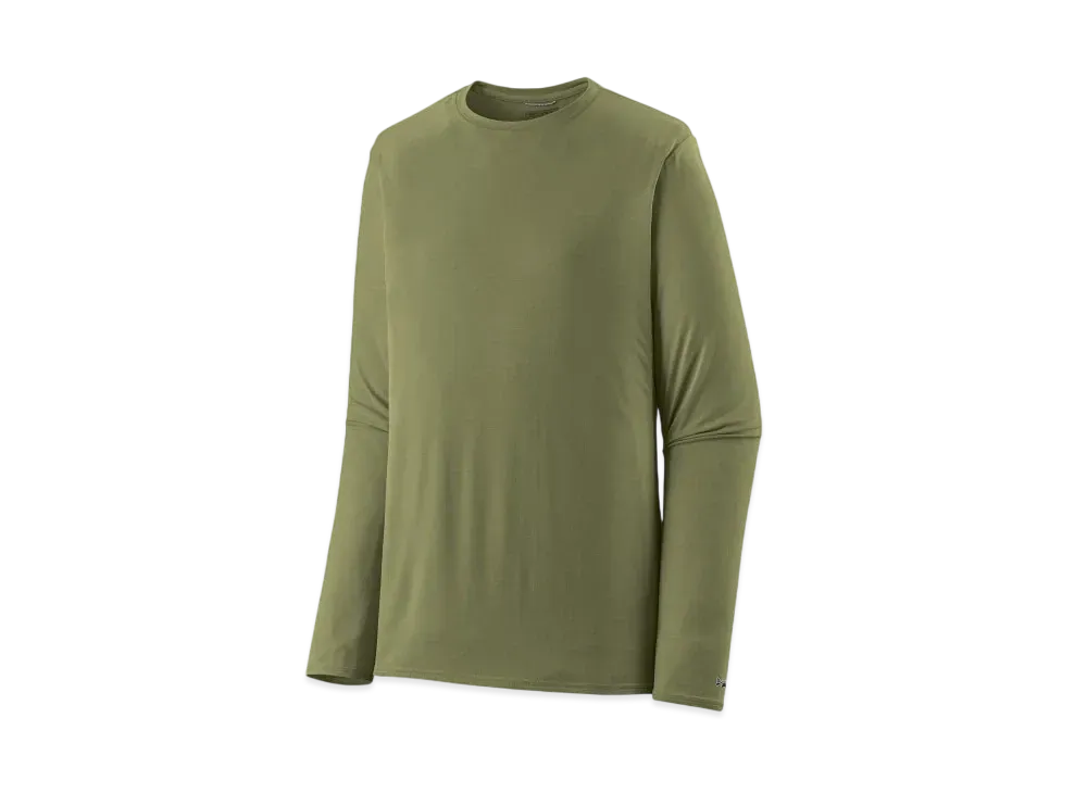 Patagonia Men's Tropic Comfort Natural Shirt "Buckhorn Green"