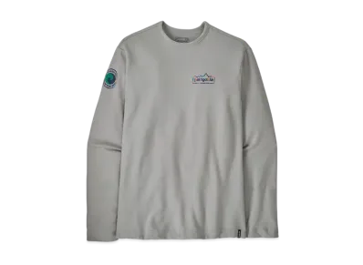 Patagonia Men's Lightweight Unity Fitz Wildrise Crew "Grey"