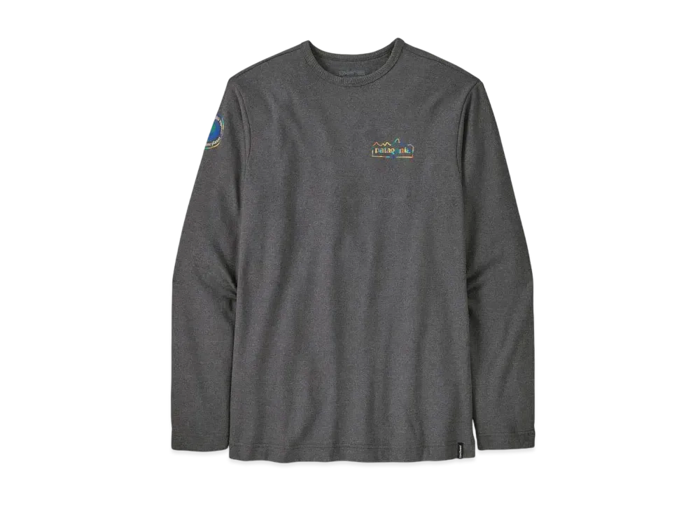 Patagonia Men's Lightweight Unity Fitz Wildrise Crew "Black"