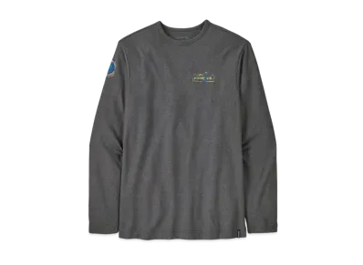 Patagonia Men's Lightweight Unity Fitz Wildrise Crew "Black"