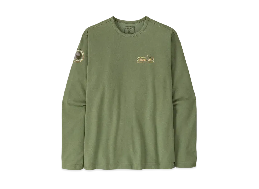Patagonia Men's Lightweight Unity Fitz Wildrise Crew "Terrain Green"