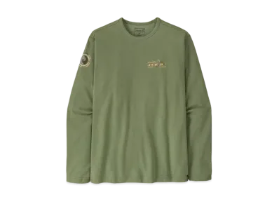 Patagonia Men's Lightweight Unity Fitz Wildrise Crew "Terrain Green"