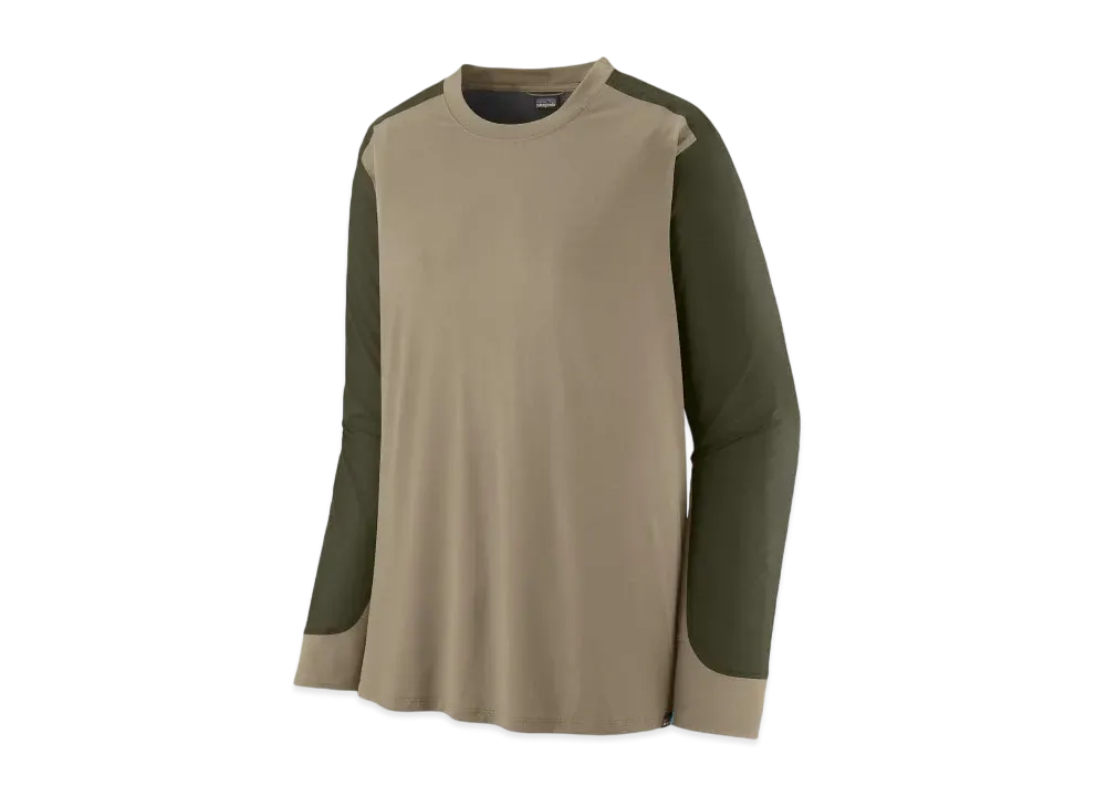 Patagonia Men's Longsleep Dirt Craft Jersey "Grey"
