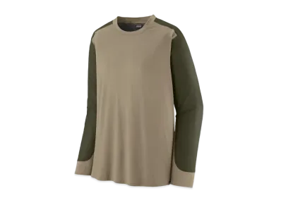 Patagonia Men's Longsleep Dirt Craft Jersey "Grey"