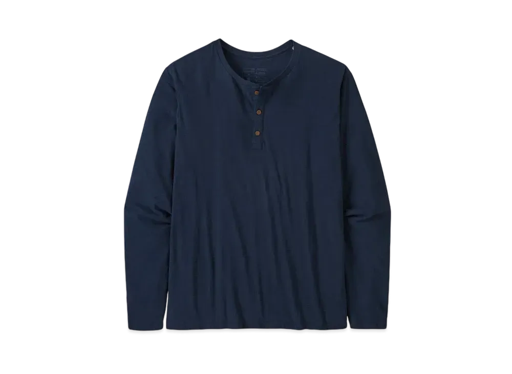 Patagonia Men's Longsleep Daily Henry "Navy"