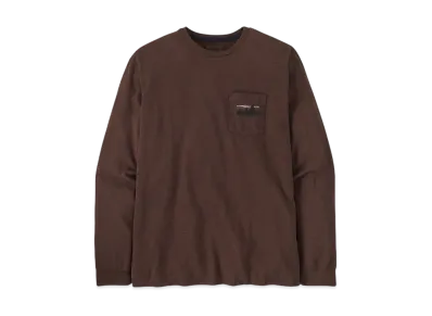 Patagonia Men's Longsleep 73 Skyline Pocket Responsibility "Brown"