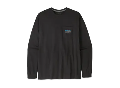 Patagonia Men's Longsleep 73 Skyline Pocket Responsibility "Black"