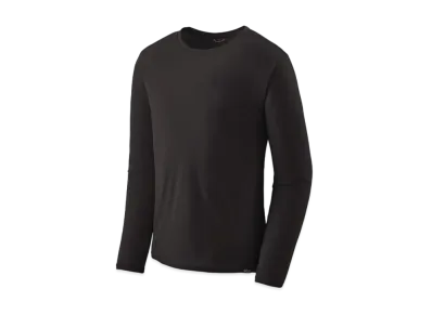 Patagonia Men's Longsleep Cap Cool Lightweight Shirt "Black"