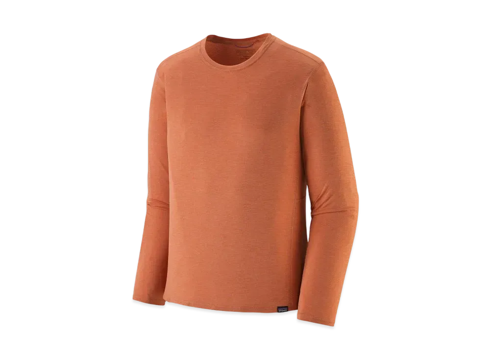Patagonia Men's Longsleep Cap Cool Lightweight Shirt "Clay"