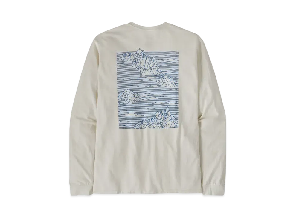 Patagonia Men's Longsleep Strataspire Responsibility "White"