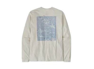Patagonia Men's Longsleep Strataspire Responsibility "White"