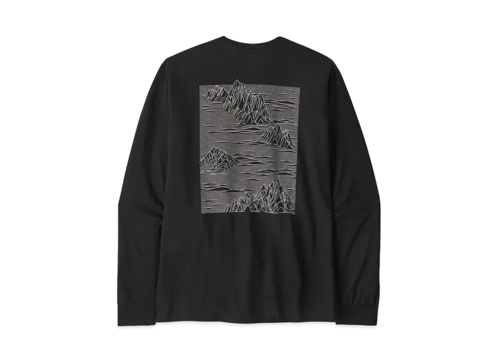Patagonia Men's Longsleep Strataspire Responsibility "Black"