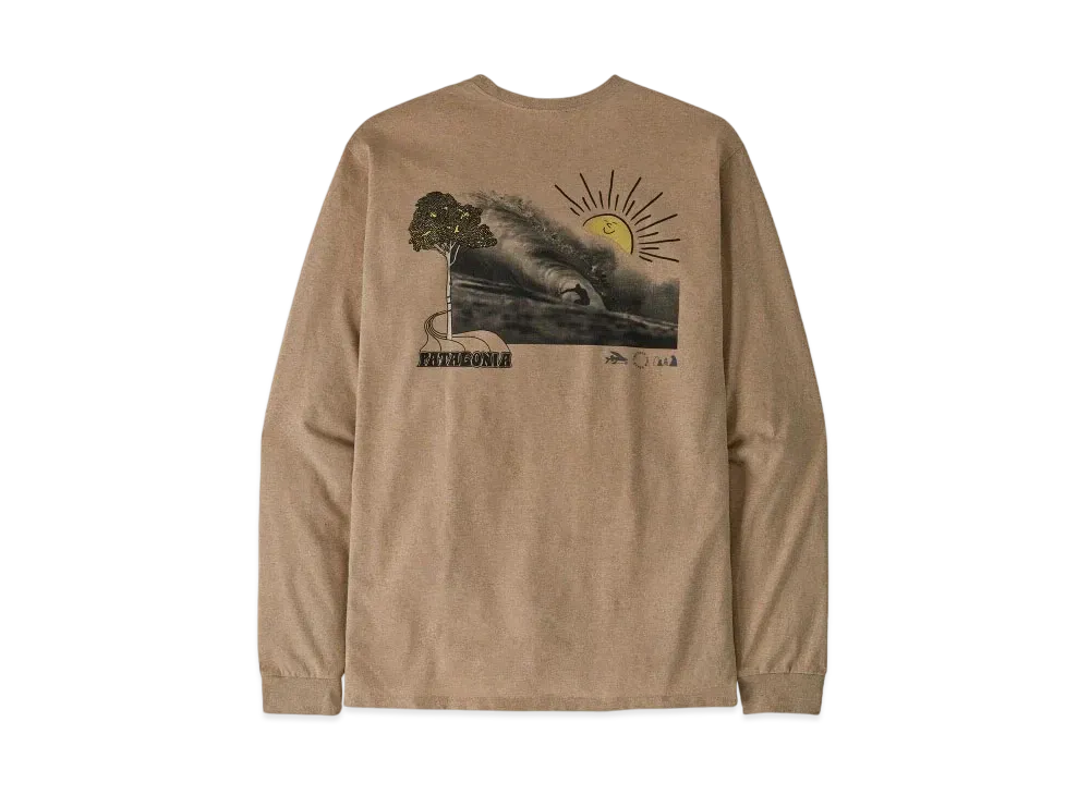 Patagonia Men's Longsleep Earthsuit Responsibility "Brown"