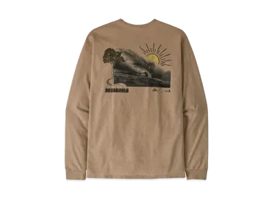 Patagonia Men's Longsleep Earthsuit Responsibility "Brown"