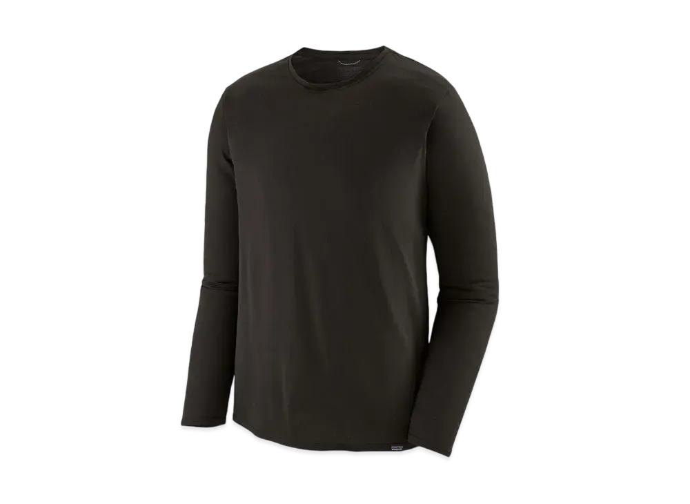 Patagonia Men's Longsleep Cap Cool Daily Shirt "Black"