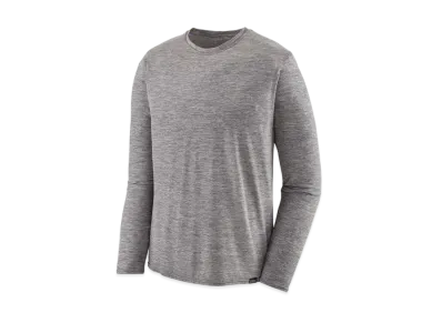 Patagonia Men's Longsleep Cap Cool Daily Shirt "Feather Grey"