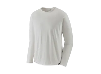 Patagonia Men's Longsleep Cap Cool Daily Shirt "White"