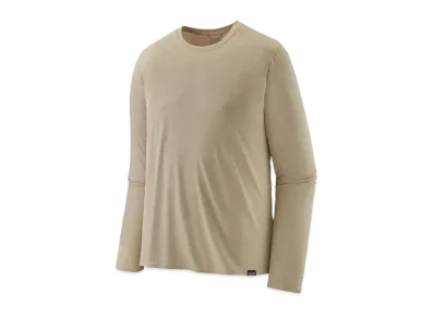 Patagonia Men's Longsleep Cap Cool Daily Shirt "Pumice"