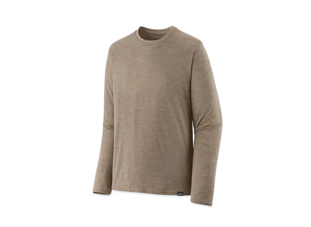 Patagonia Men's Longsleep Cap Cool Daily Shirt "Grey"