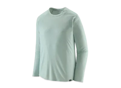 Patagonia Men's Longsleep Cap Cool Trail Shirt "Wispy Green"