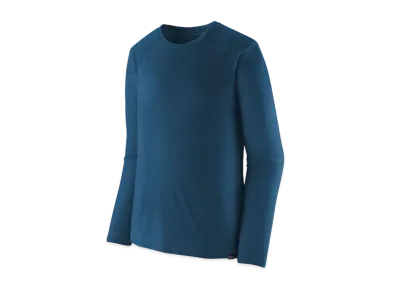 Patagonia Men's Longsleep Cap Cool Trail Shirt "Lagom Blue"