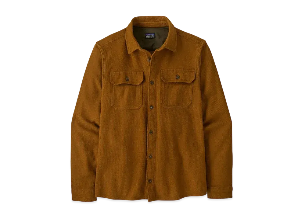 Patagonia Men's Fjord Loft Shirt "Brown"