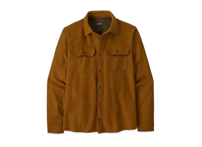 Patagonia Men's Fjord Loft Shirt "Brown"