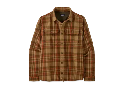 Patagonia Men's Fjord Loft Shirt "Nest Brown"