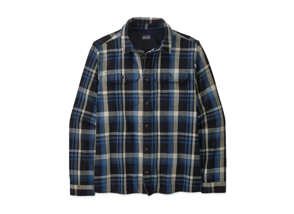 Patagonia Men's Fjord Loft Shirt "Pitch Blue"